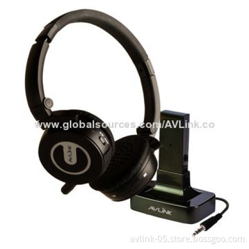 2.4GHz Digital Wireless Microphone Headset with 10m Working Distance for Computers/TVs/Mobile Phones